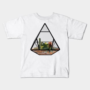 Desert Terrarium Kids T-Shirt